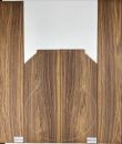 Back & Sides Andes Rosewood, Classic,  Unique Piece #005